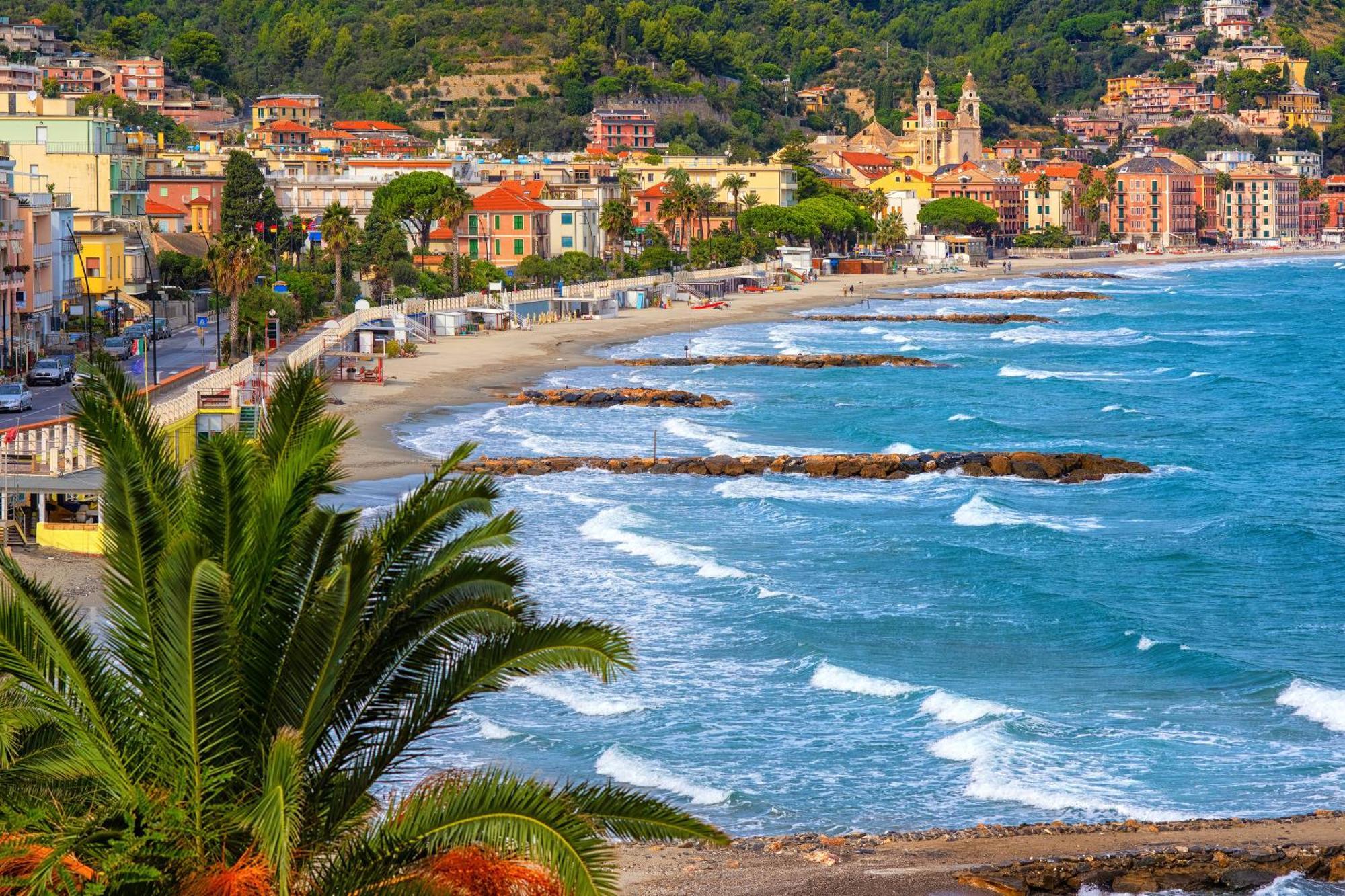 Laigueglia Beach - Happy Rentals Bagian luar foto