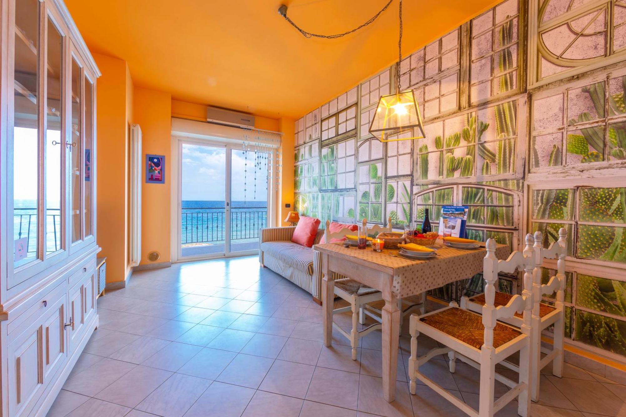 Laigueglia Beach - Happy Rentals Bagian luar foto