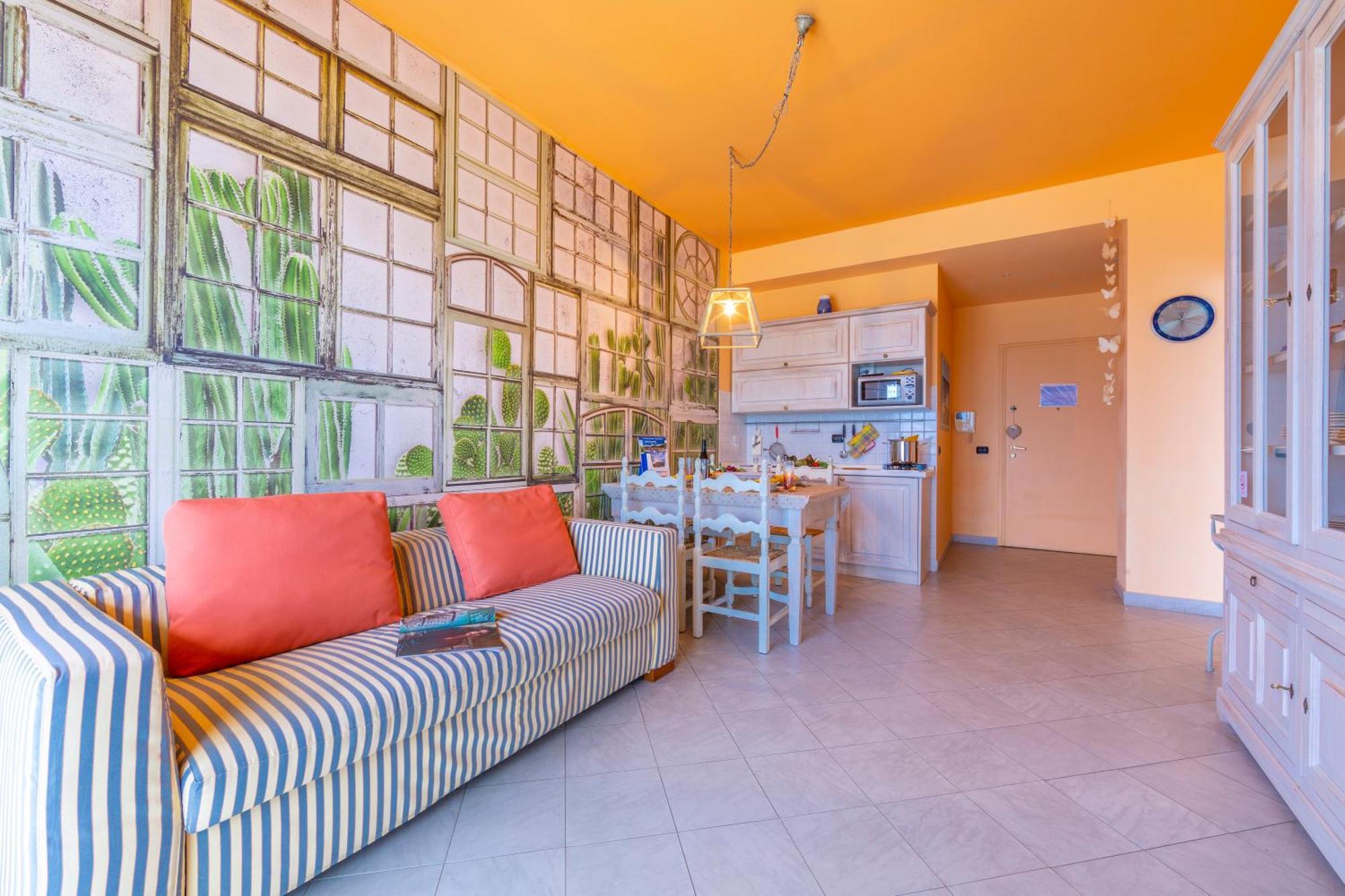 Laigueglia Beach - Happy Rentals Bagian luar foto